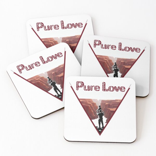 Item preview, Pure Love – Grand Canyon Sunset Silhouette Sticker Ultra Gift Drop: Summer Edition designed and sold by Imaginarium of Chaos falcon88 .