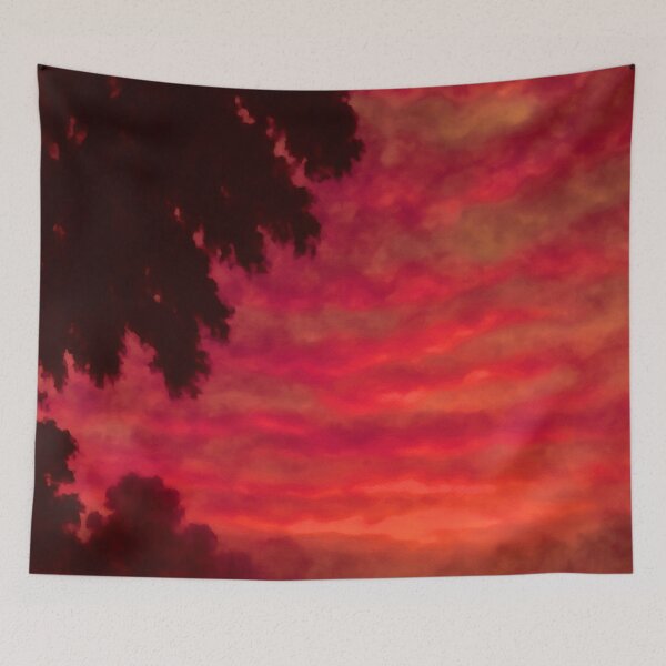 Item preview, Sunset Sky to the West 6 designed and sold by BloomingbySJ.