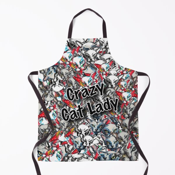 Item preview, Crazy cat lady designed and sold by Glenbobagins.