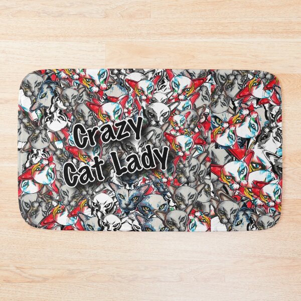 Item preview, Crazy cat lady designed and sold by Glenbobagins.