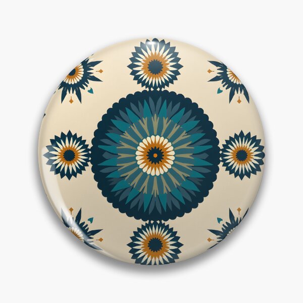 Item preview, Geometric Starburst Mandala 6 designed and sold by Prints and Lifestyle.