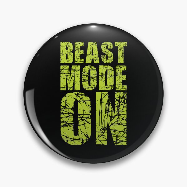 Item preview, Powerful Fitness Quotes | Beast Mode On designed and sold by typoinspired.