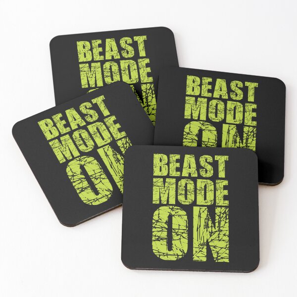 Item preview, Powerful Fitness Quotes | Beast Mode On designed and sold by typoinspired.