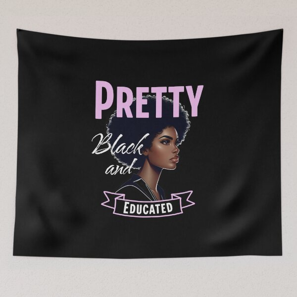 Item preview, Proud Empowered Beauty Pretty, Black, And Educated designed and sold by Furahisha.
