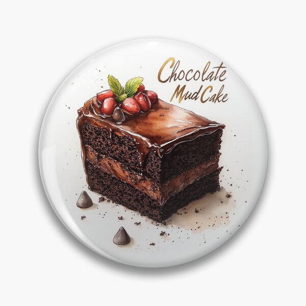 Artikelvorschau, Schokoladen-Mud-Cake – Reichhaltiges und elegantes Dessert entworfen und verkauft von Chef June.