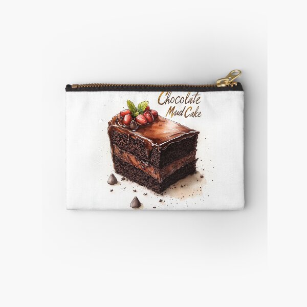 Item preview, Chocolate Mud Cake – Rich & Elegant Dessert  designed and sold by Chef June.