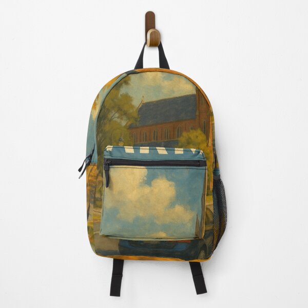 Item preview, Armidale Church and Autumn Street Scene designed and sold by Places On Earth.