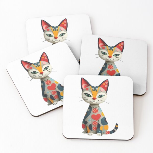 Item preview, Standalone paper cat  designed and sold by Ponted.