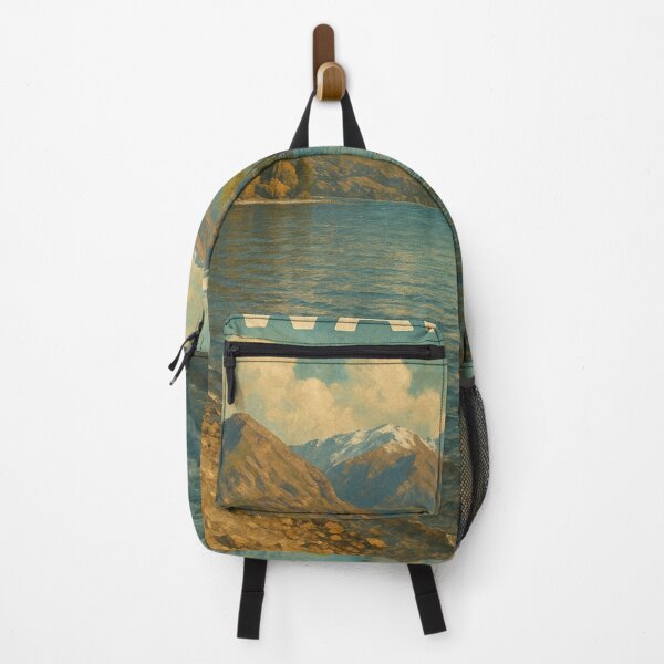 Item preview, Wānaka New Zealand Iconic Tree and Mountains designed and sold by Places On Earth.