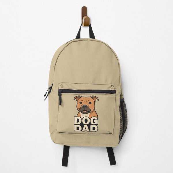 Item preview, Dog Dad – Proud Staffie Companion Design for Dog Lovers designed and sold by Sandy's Cheeky Studio.