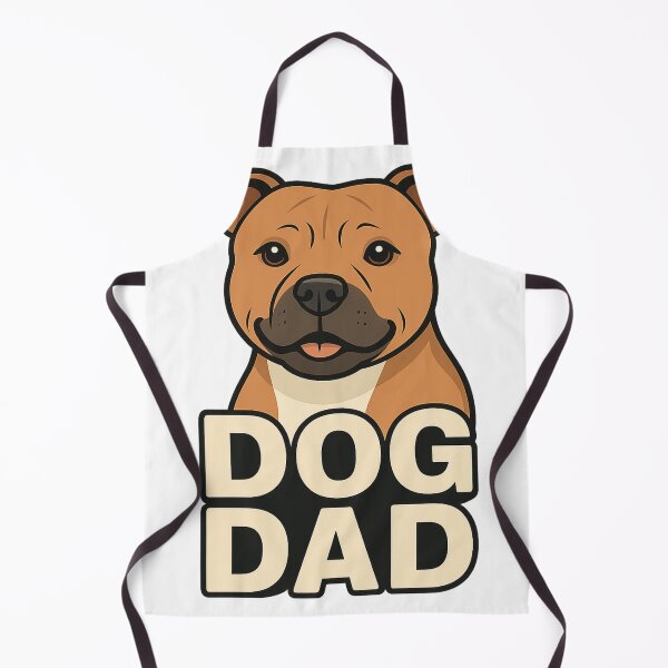Item preview, Dog Dad – Proud Staffie Companion Design for Dog Lovers designed and sold by Sandy's Cheeky Studio.