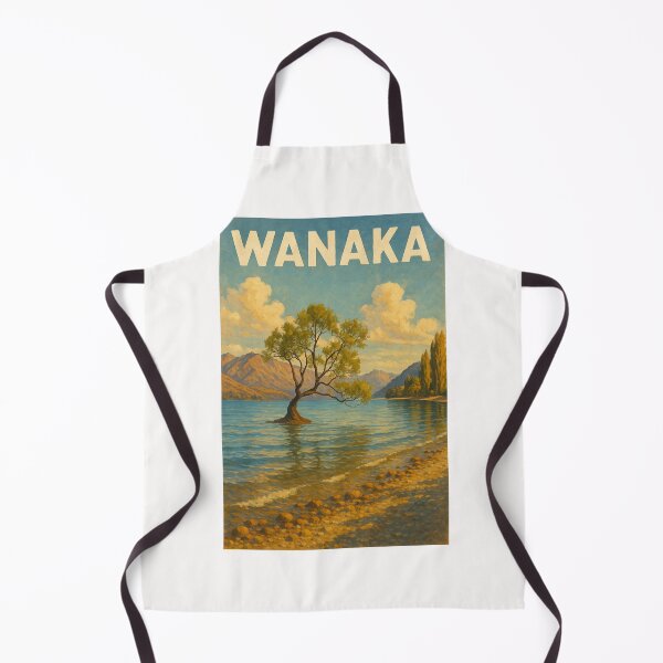 Item preview, Wanaka New Zealand Scenic Tree by the Lake designed and sold by Places On Earth.