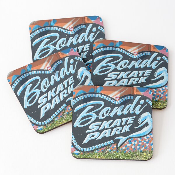 Item preview, Bondi Skate Park designed and sold by JogOnCitizen.