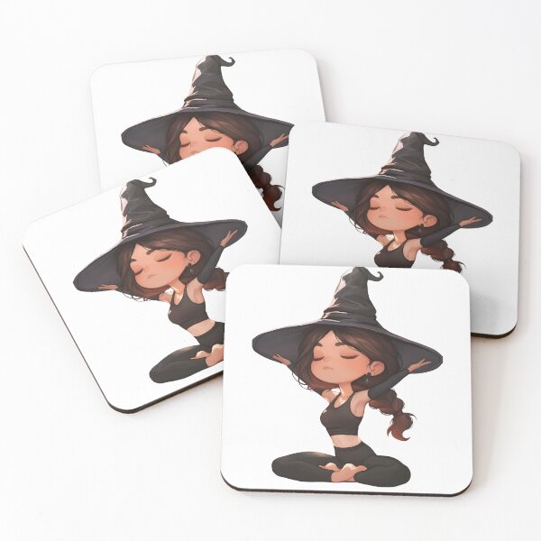 Item preview, Mystical Yoga Witch designed and sold by bapupa.