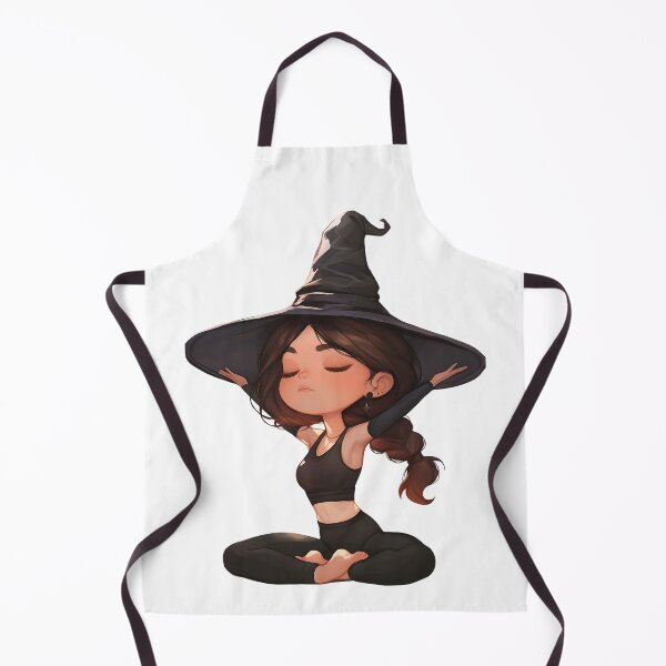 Item preview, Mystical Yoga Witch designed and sold by bapupa.