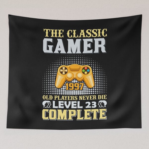 Item preview, Classic gamer designed and sold by Lytazo.