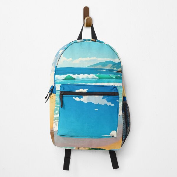 Item preview, Playa de Laga, Basque Country: Surfer’s Golden-Sand Splendor designed and sold by LSVart.