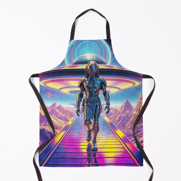 Item preview, Psychedelic Anunnaki Exiting UFO designed and sold by DMT-FM.