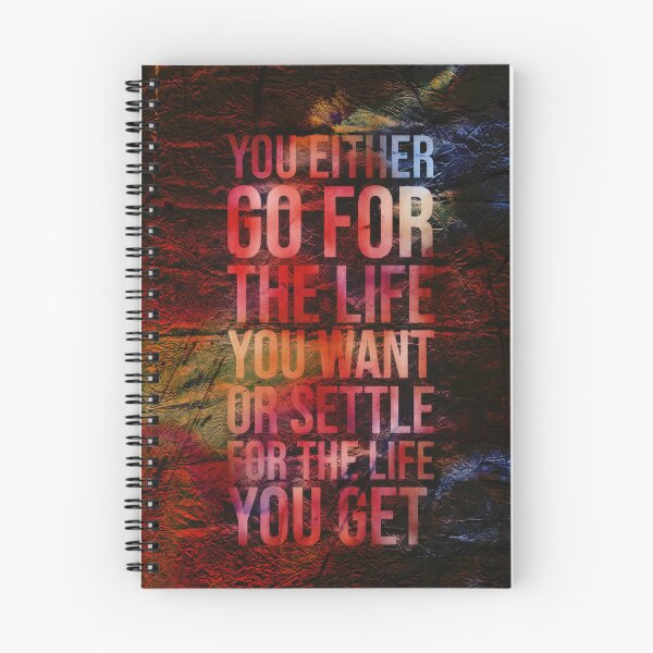 Item preview, Go For The Life You Want designed and sold by NickDedidis.