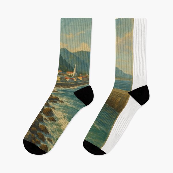 Item preview, Greymouth New Zealand Lighthouse and Coast designed and sold by Places On Earth.