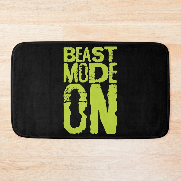 Item preview, Badass Fitness Quotes | Beast Mode On designed and sold by typoinspired.