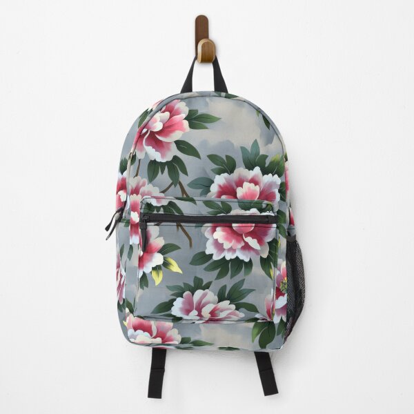 Item preview, Peony Toile — Vintage Floral Repeat designed and sold by HEADMADE-TV.