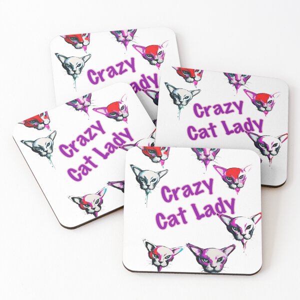 Item preview, Mad about cats designed and sold by Glenbobagins.