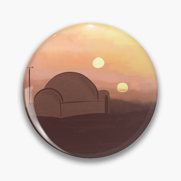 Item preview, Tattoine sunset circle designed and sold by ana413.