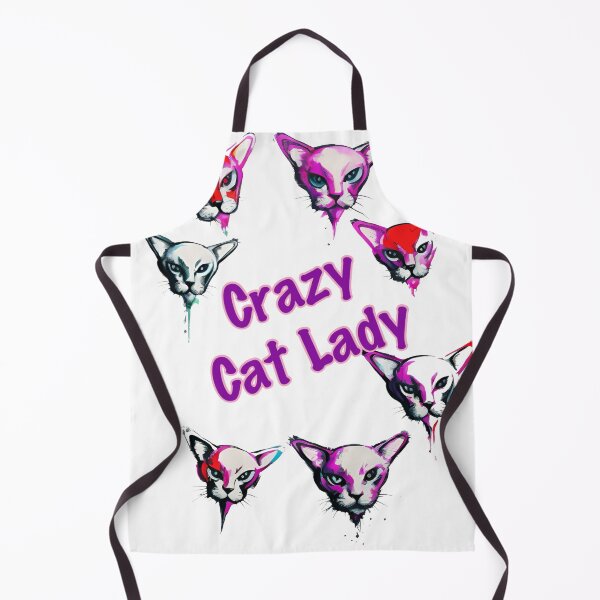 Item preview, Mad about cats designed and sold by Glenbobagins.