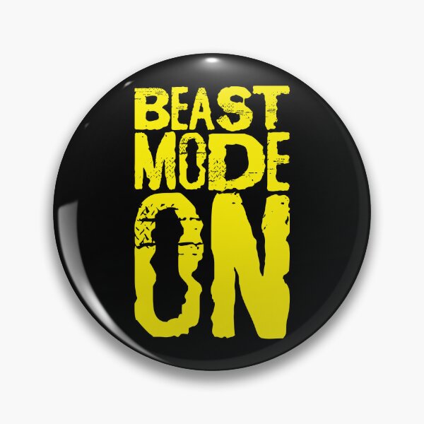 Item preview, Badass Fitness Quotes | Beast Mode On designed and sold by typoinspired.