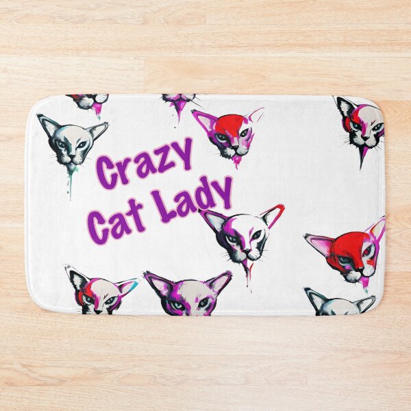 Item preview, Mad about cats designed and sold by Glenbobagins.