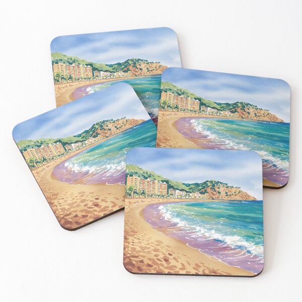 Item preview, Playa de Lloret de Mar: Turquoise Seas & Golden Sands designed and sold by LSVart.