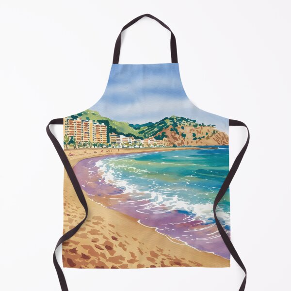 Item preview, Playa de Lloret de Mar: Turquoise Seas & Golden Sands designed and sold by LSVart.