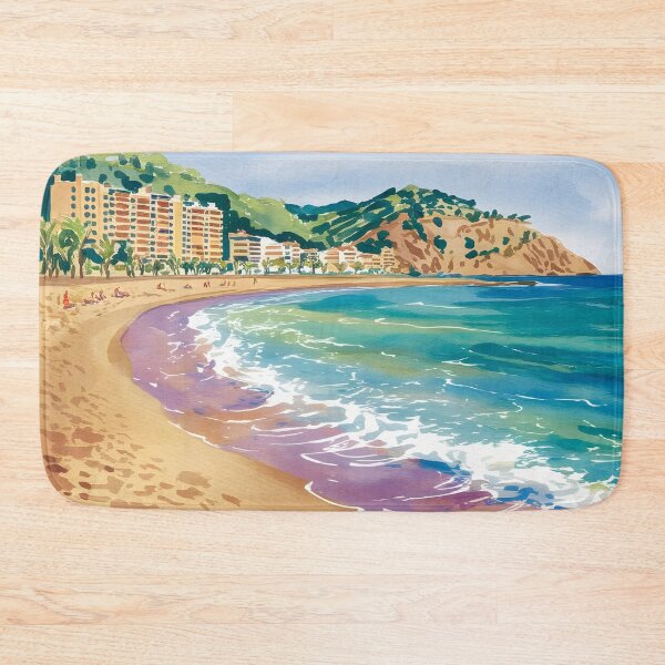 Item preview, Playa de Lloret de Mar: Turquoise Seas & Golden Sands designed and sold by LSVart.