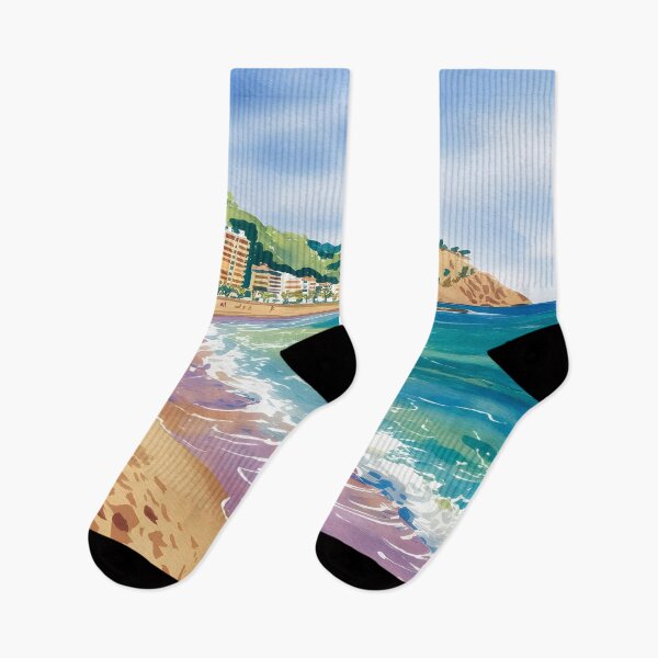 Item preview, Playa de Lloret de Mar: Turquoise Seas & Golden Sands designed and sold by LSVart.