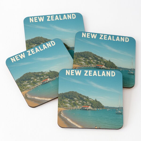 Item preview, Paihia New Zealand Coastal Village and Beach designed and sold by Places On Earth.