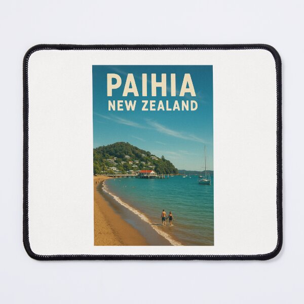 Item preview, Paihia New Zealand Coastal Village and Beach designed and sold by Places On Earth.