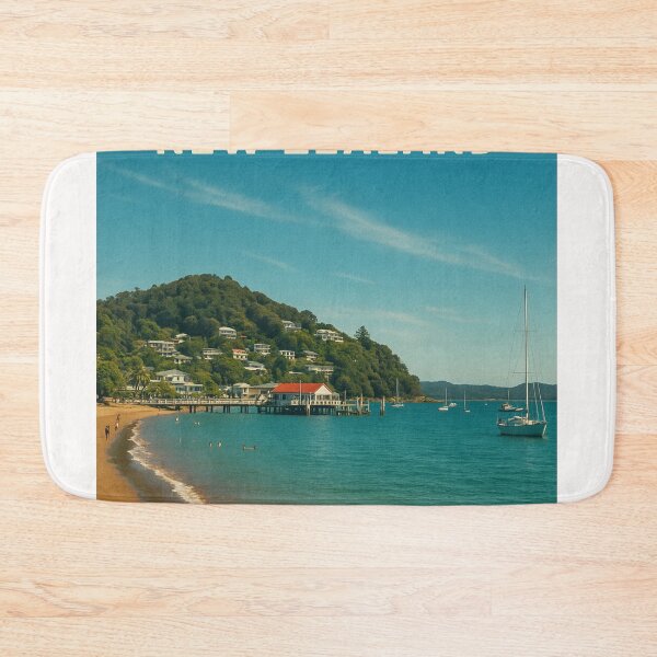 Item preview, Paihia New Zealand Coastal Village and Beach designed and sold by Places On Earth.
