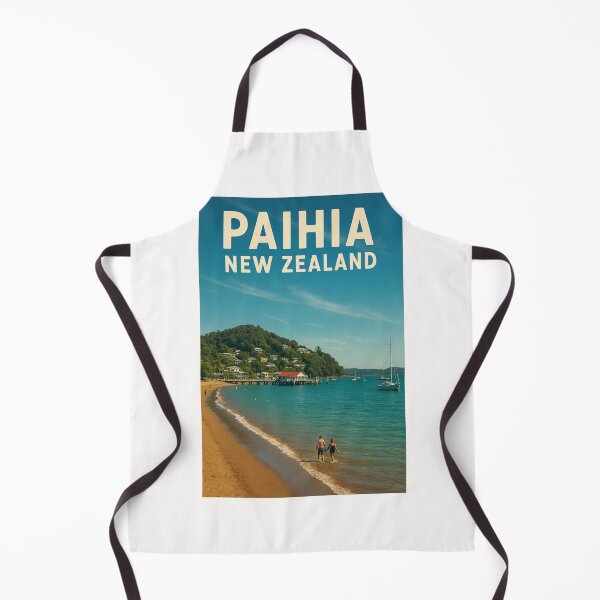 Item preview, Paihia New Zealand Coastal Village and Beach designed and sold by Places On Earth.