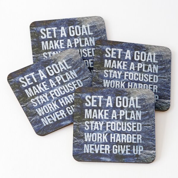 Item preview, Make A Plan Stay Focused designed and sold by NickDedidis.