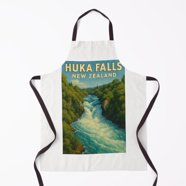 Item preview, Huka Falls New Zealand Forest and Rapids designed and sold by Places On Earth.