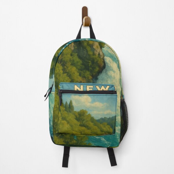 Item preview, Huka Falls New Zealand Forest and Rapids designed and sold by Places On Earth.