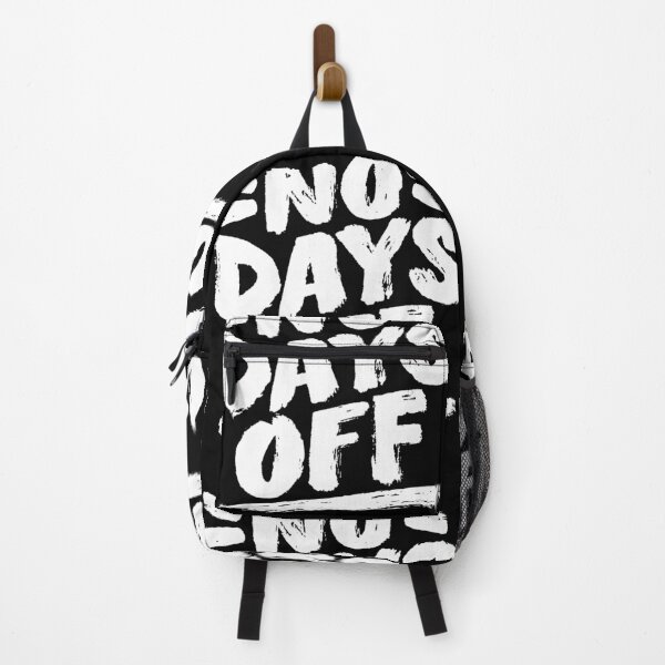 Item preview, no days off designed and sold by hassanaljaziri.