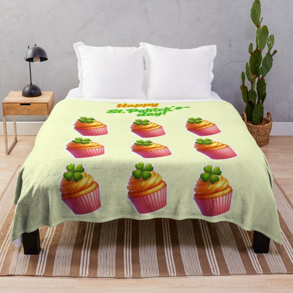 Item preview, St Patrick’s Day Cupcake – Cute Irish Lucky Clover Dessert Design 2025 designed and sold by Sugar Wisdom .