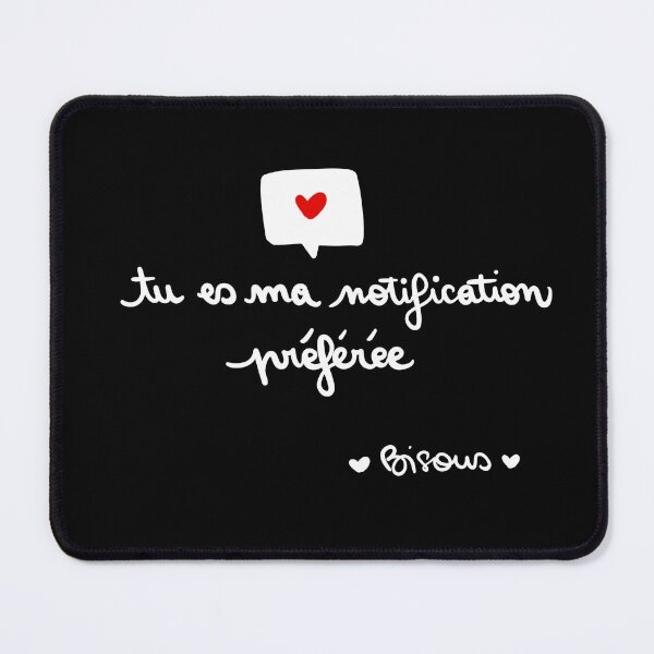 Item preview, You are my favorite notification kisses designed and sold by Le Bureau des Rêves by Lafillequirevaittrop.