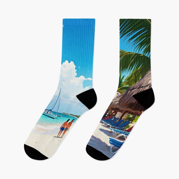 Item preview, Playa del Carmen: Palm-Fringed White Sands of the Caribbean designed and sold by LSVart.