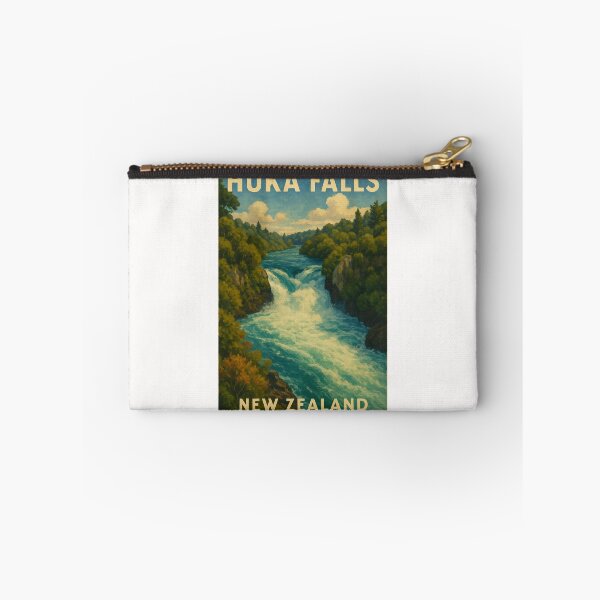 Item preview, Huka Falls New Zealand Waterfall and Canyon designed and sold by Places On Earth.