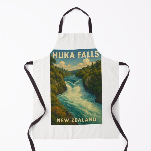 Item preview, Huka Falls New Zealand Waterfall and Canyon designed and sold by Places On Earth.