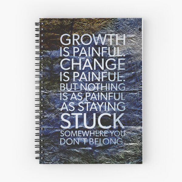 Item preview, Growth Is Painful , Change Is Painful designed and sold by NickDedidis.