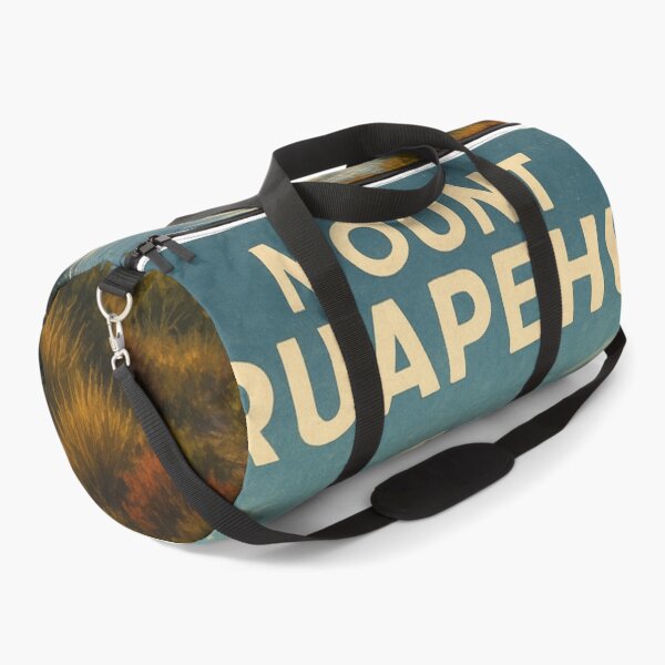 Item preview, Mount Ruapehu New Zealand Alpine Landscape designed and sold by Places On Earth.